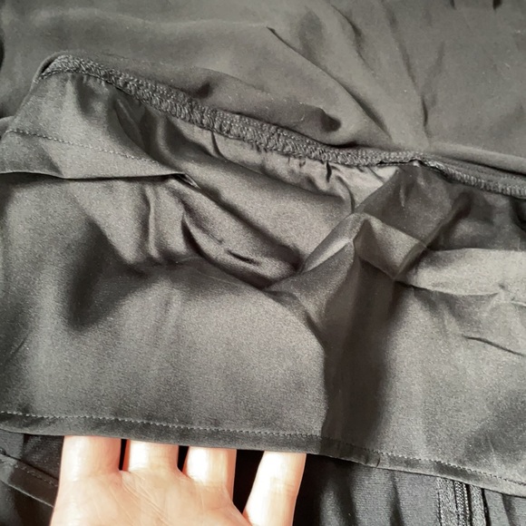NWT Black High-Low Strapless Top - Picture 5 of 5